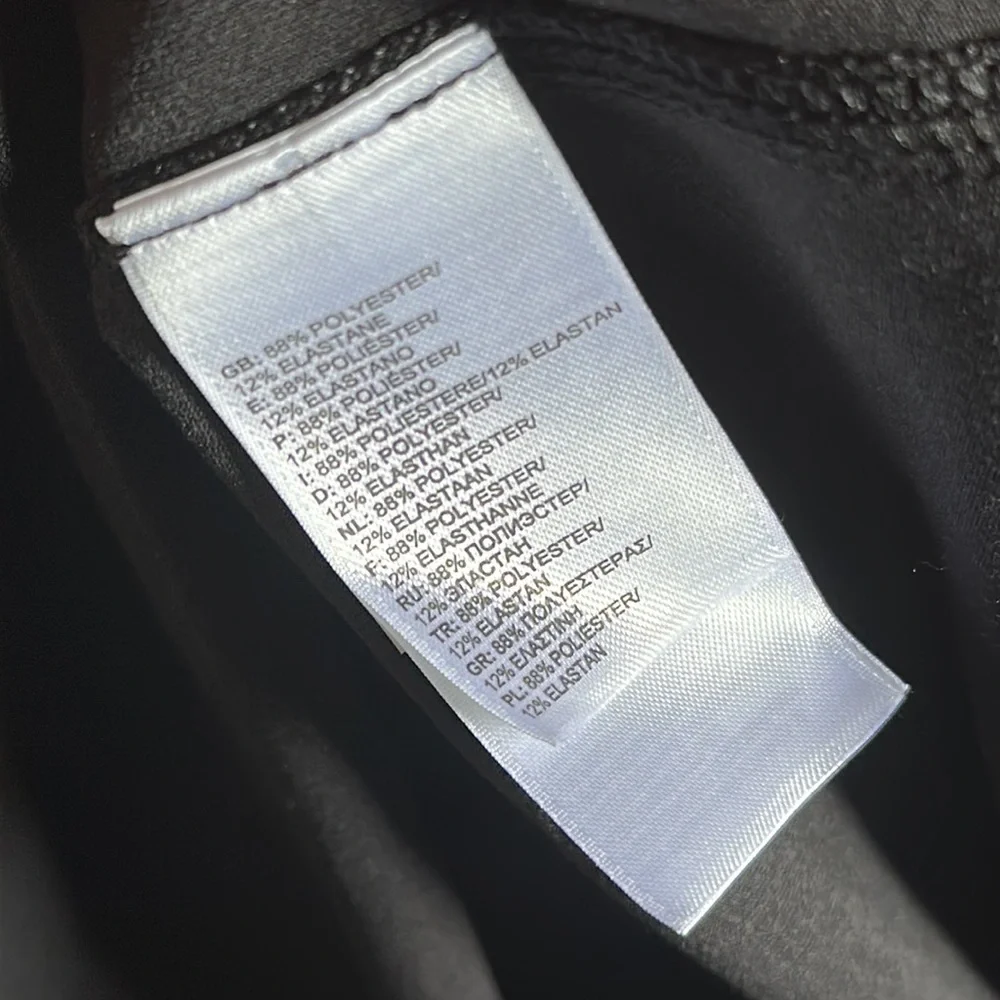 NORTH FACE hooded knit leisure dress